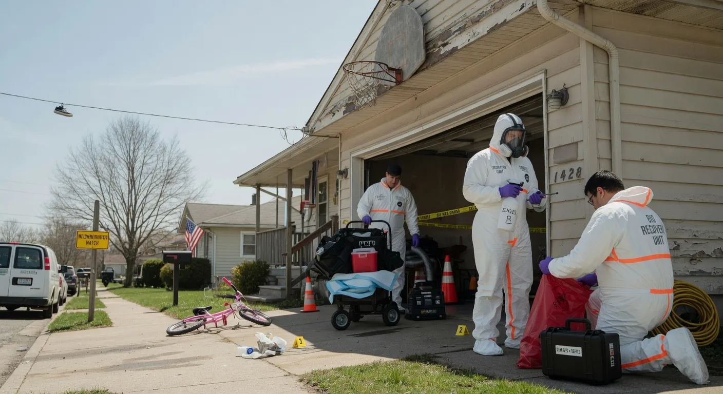 Biohazard Cleanup in North Lewisburg, OH near me